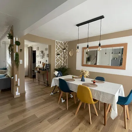 Διαμέρισμα Agreable Maison Proche Du Circuit Des 24h. Λε Μανς
